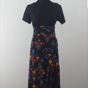 NWT L LuLaRoe Maxi Skirt